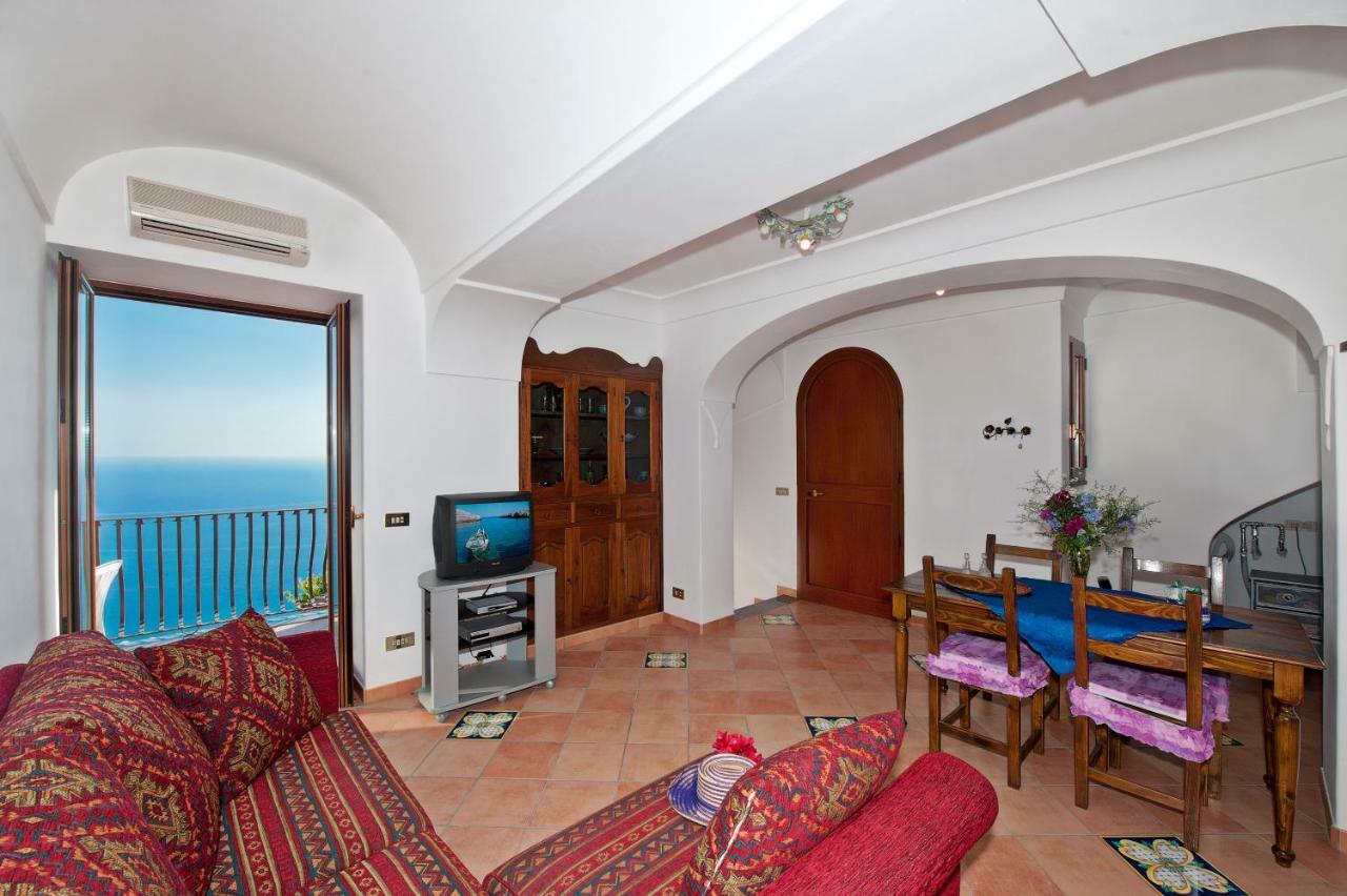 Casa Lavinia - The Beauty&Coastline In Your Sight! Leilighet Positano Eksteriør bilde