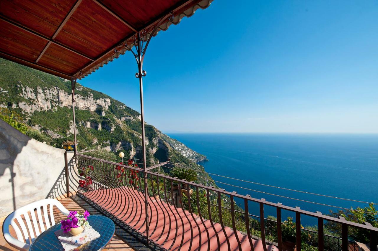 Casa Lavinia - The Beauty&Coastline In Your Sight! Leilighet Positano Eksteriør bilde